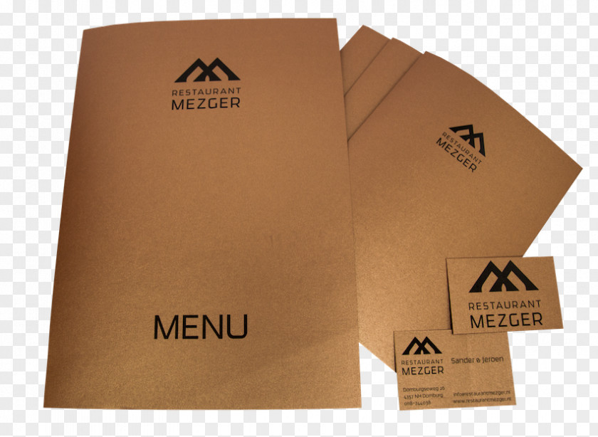Design Brand Paper Logo PNG