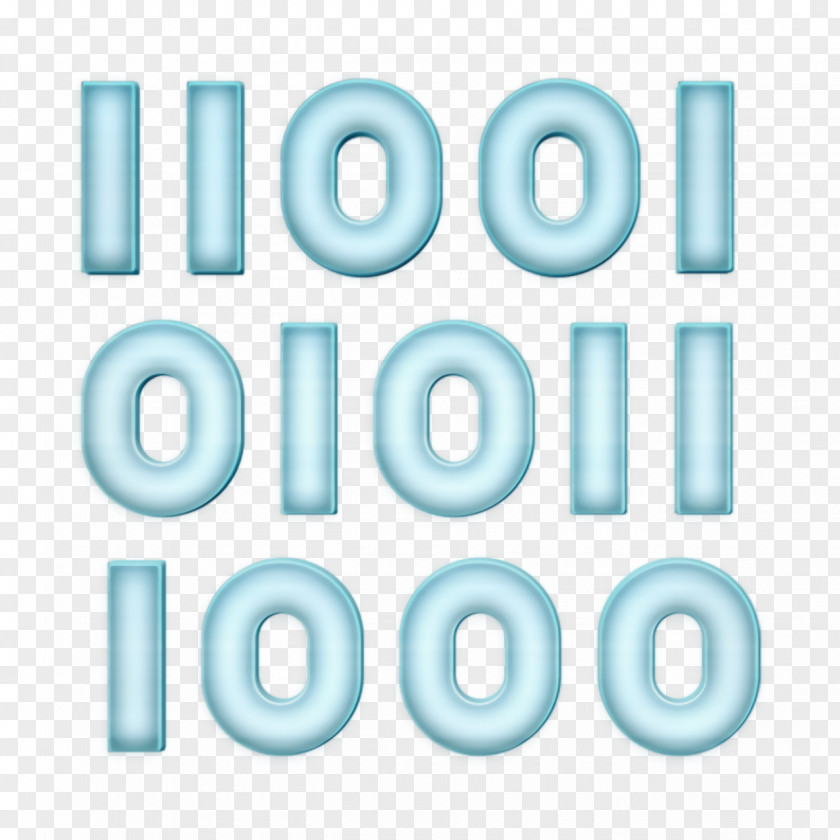 Digital Icon Code Cryptocurrency PNG
