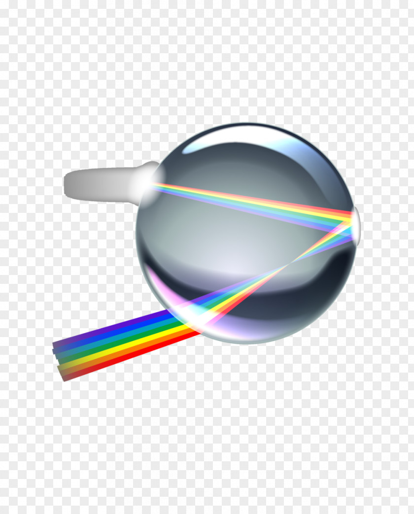 Dispersion Light Rainbow Wavelength Optics PNG
