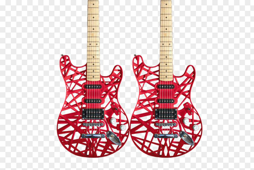 Electric Guitar 3D Printing Computer Graphics Material PNG