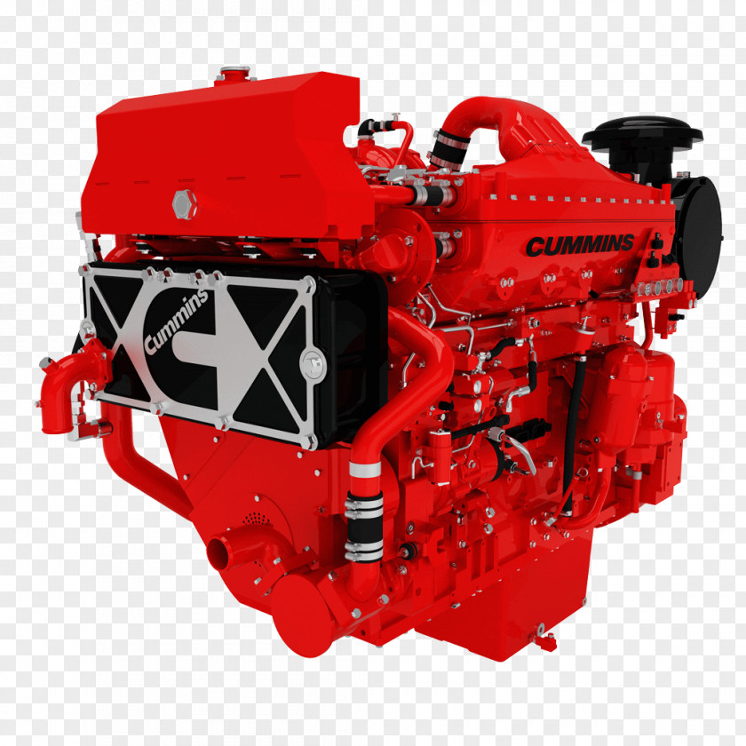 Engine Cummins Diesel Injector Propulsion PNG
