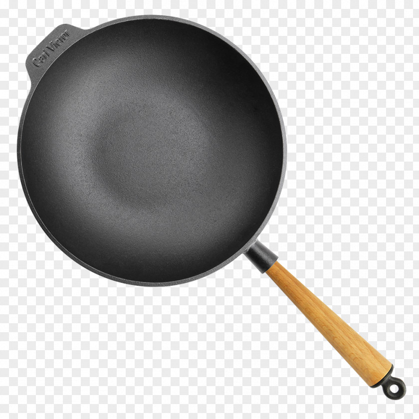 Frying Pan Cast Iron Wok Polytetrafluoroethylene Induction Cooking PNG