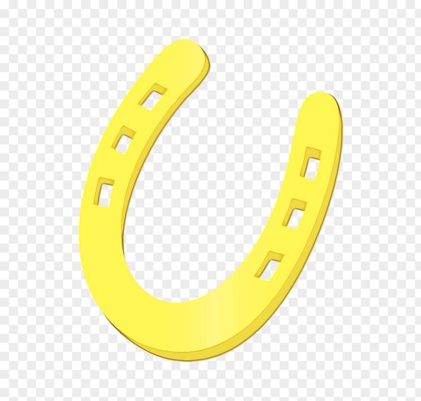 Horse Supplies Jewellery Yellow Horseshoe Fashion Accessory Banana Smile PNG