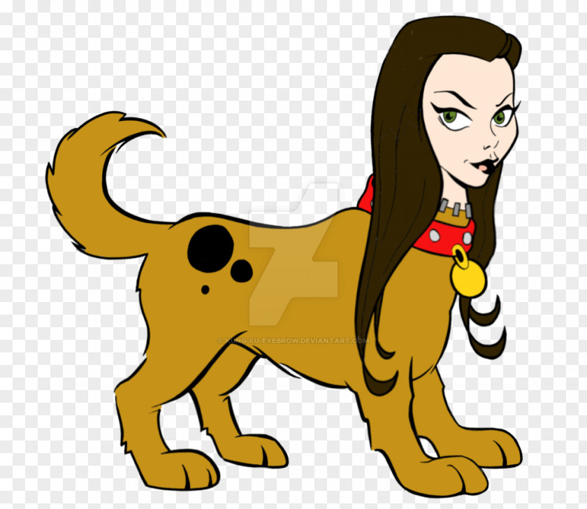 Lady Dog Puppy Lion Cat Horse PNG