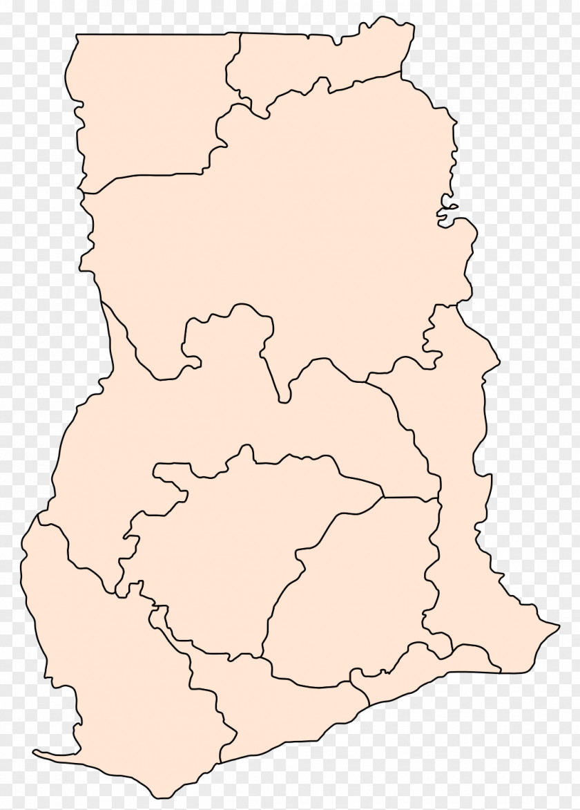 Map Kumasi Region Of Ghana Ho Accra Sekondi-Takoradi PNG