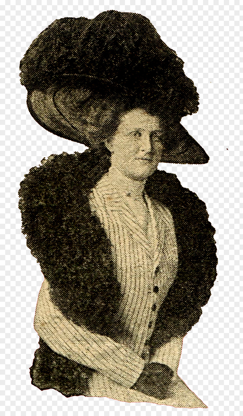 Ostrich Hat Housekeeper Fashion Headgear Knit Cap PNG