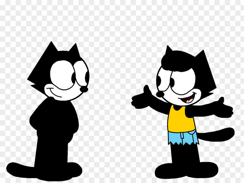 Oswald The Lucky Rabbit Felix Cat Mickey Mouse Cartoon Cousin PNG