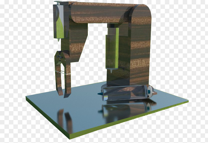 Pamonha Blogger Hydraulics Wood Arm PNG