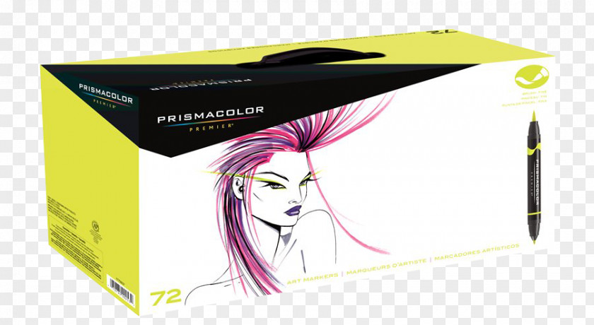 Prismacolor Drawing Marker Pen Fine Art PNG