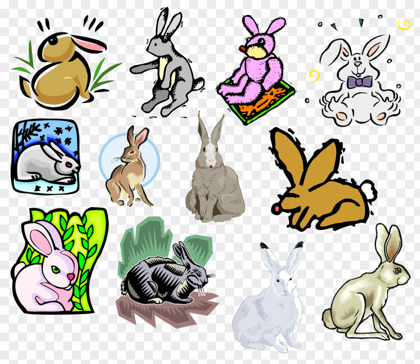 Rabbit Clip Art Hare JPEG PNG