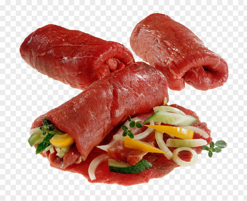 Red Meat Cattle Meatloaf Bresaola Ham PNG