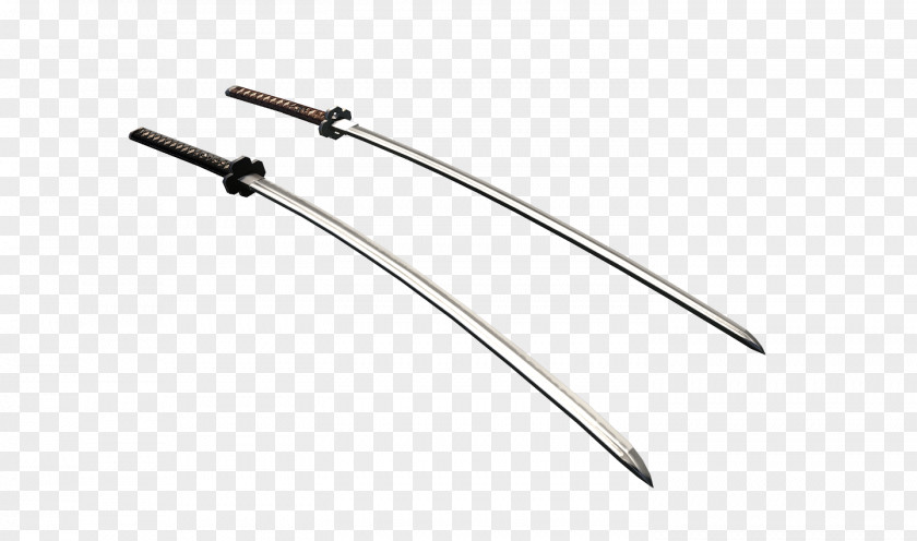 Samurai Sword Weapon Angle Tool PNG