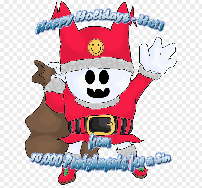 Shin Megami Tensei: Devil Summoner Christmas Cartoon Character Clip Art PNG