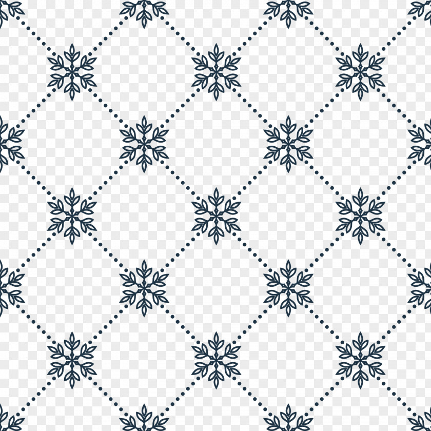 Snowflake Pattern Vector Download Illustration PNG