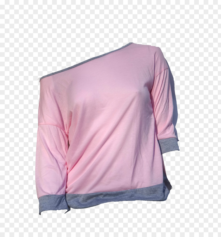 T-shirt Sleeve Be Yourself Fashion.nl Shoulder Blouse PNG