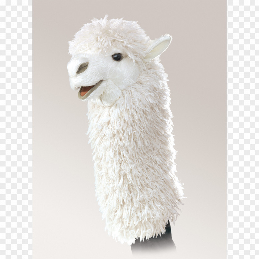 Alpaca Hand Puppet Wool Stuffed Animals & Cuddly Toys PNG