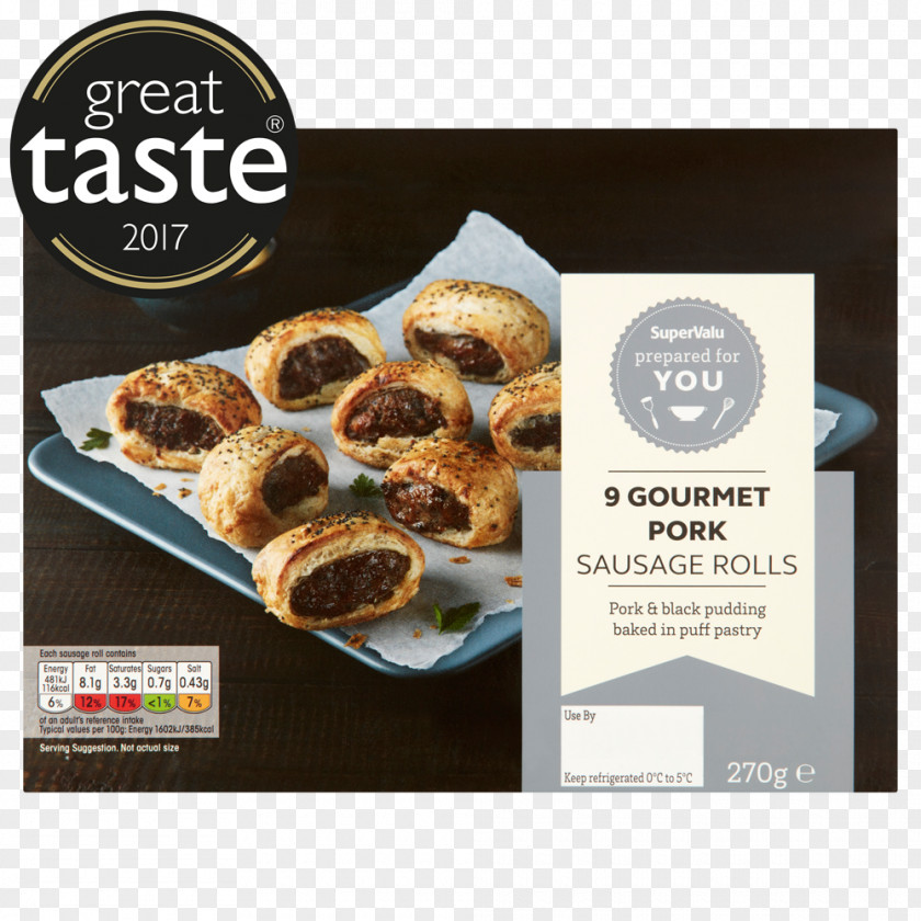 Breakfast Flavor Recipe Black Pudding Sausage Roll PNG