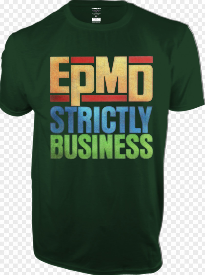 Business T Shirt EPMD Strictly Album Hip Hop Unfinished PNG