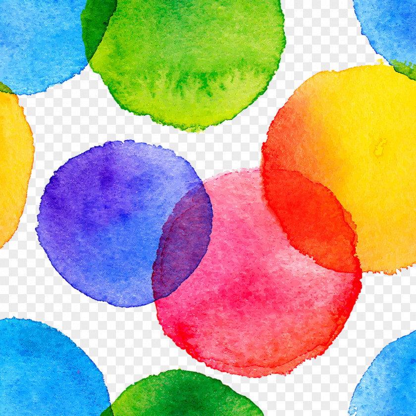 Color Circle Paint Rainbow Photography PNG