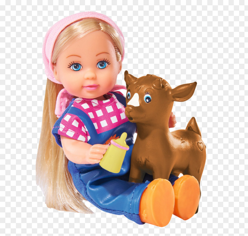 Doll Toddler Baby Animal Farm Infant Toy PNG