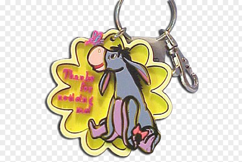 Eeyore Winnie The Pooh Piglet Tigger Key Chains PNG