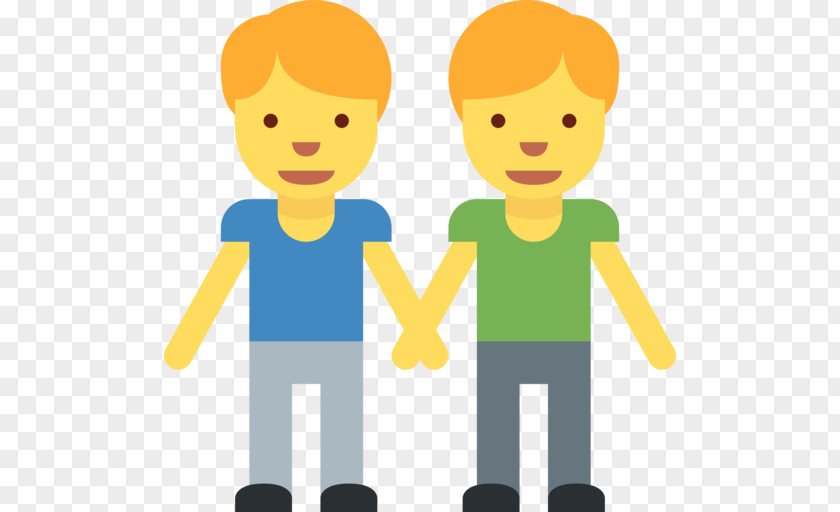 Emoji Emojipedia Man Holding Hands Boy PNG