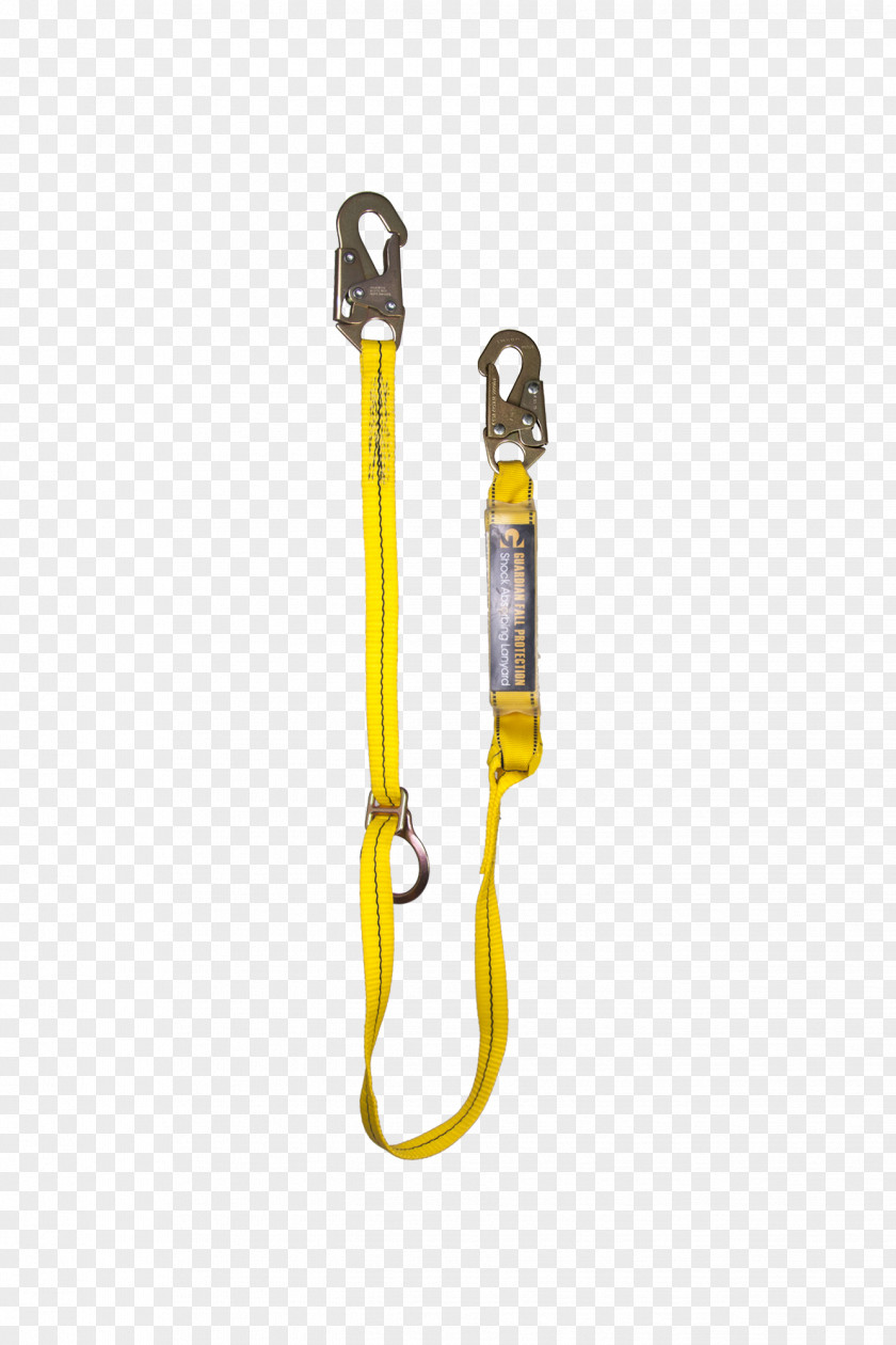 Fall Protection Lanyard Safety Harness Tool Arrest Shock Absorber PNG