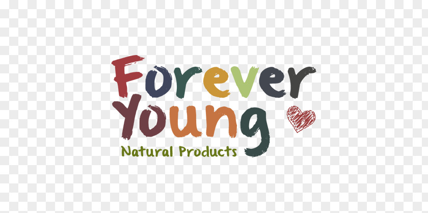 Forever Young Logo Brand Font PNG