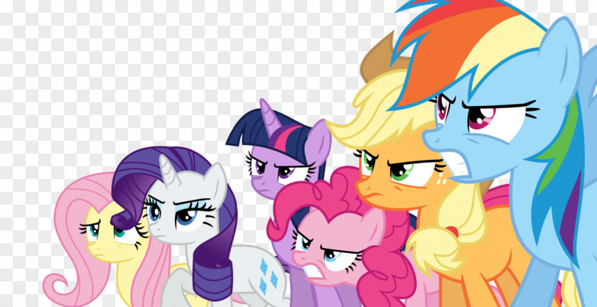 Frightened Pinkie Pie Pony Spike Derpy Hooves Rarity PNG