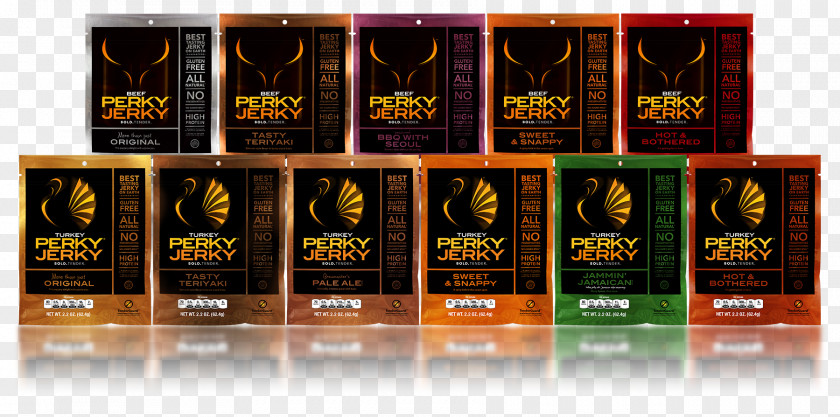 Jerky Flavor Brand PNG
