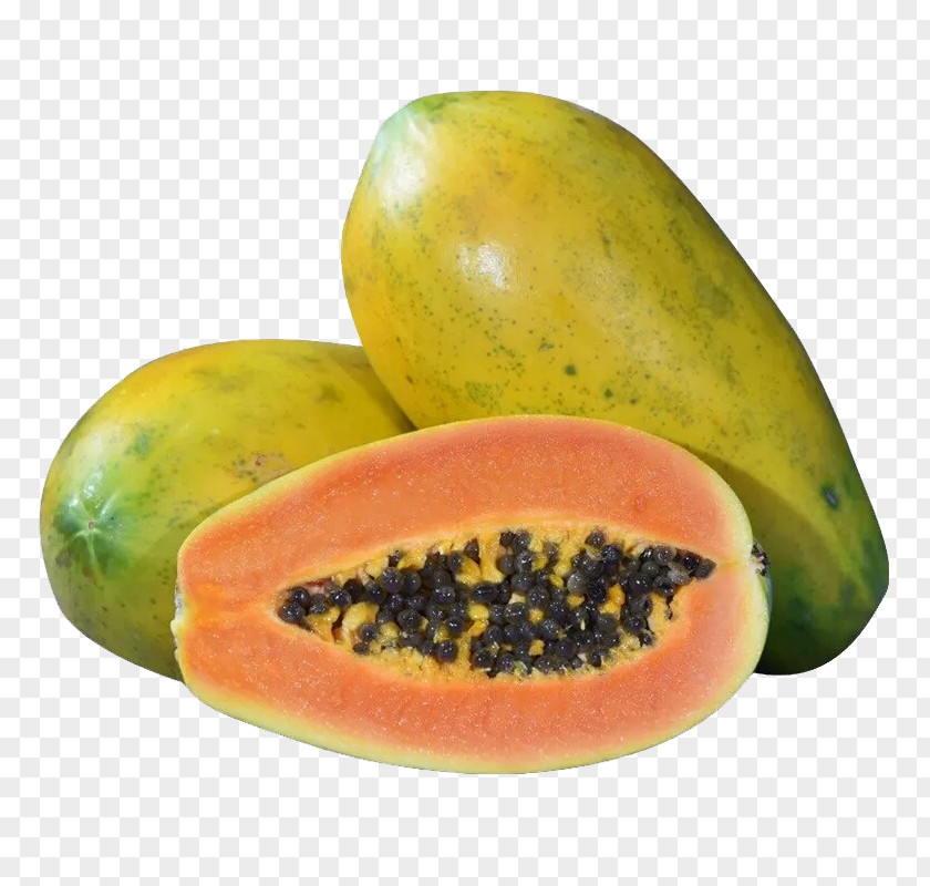 Papaya Free Pull Material Watermelon Auglis Fruit PNG
