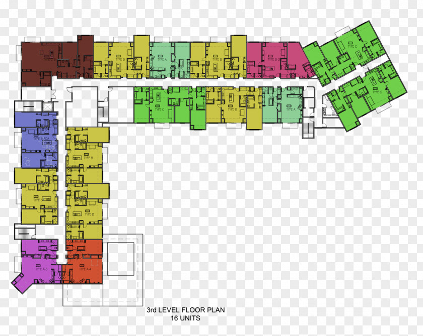 Pine Plan Floor Urban Design PNG