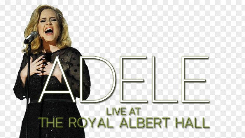 Royal Television Society Adele Live At The Albert Hall Album Film PNG