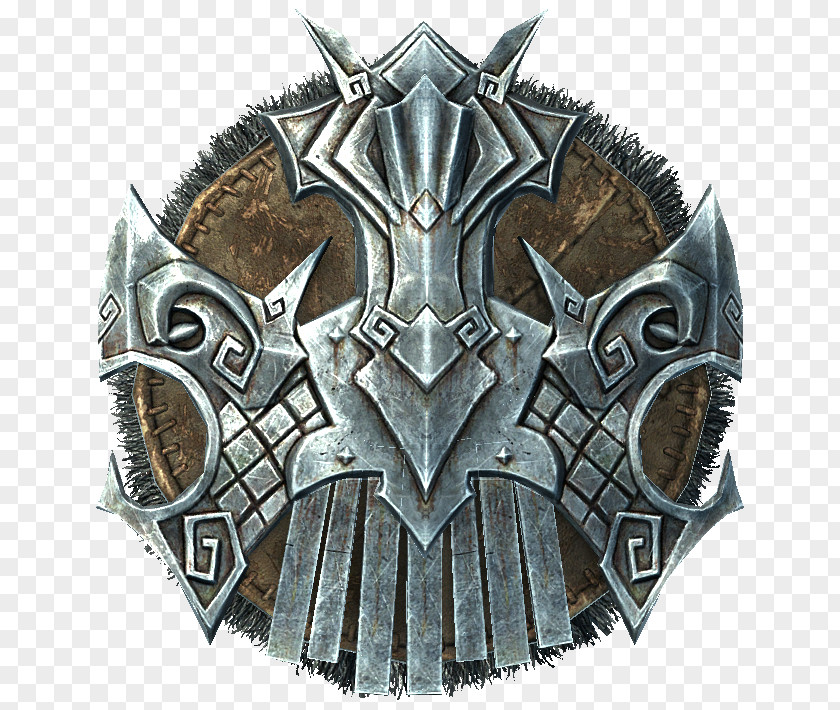 Shield The Elder Scrolls V: Skyrim – Dragonborn Weapon Fantasy Video Game PNG