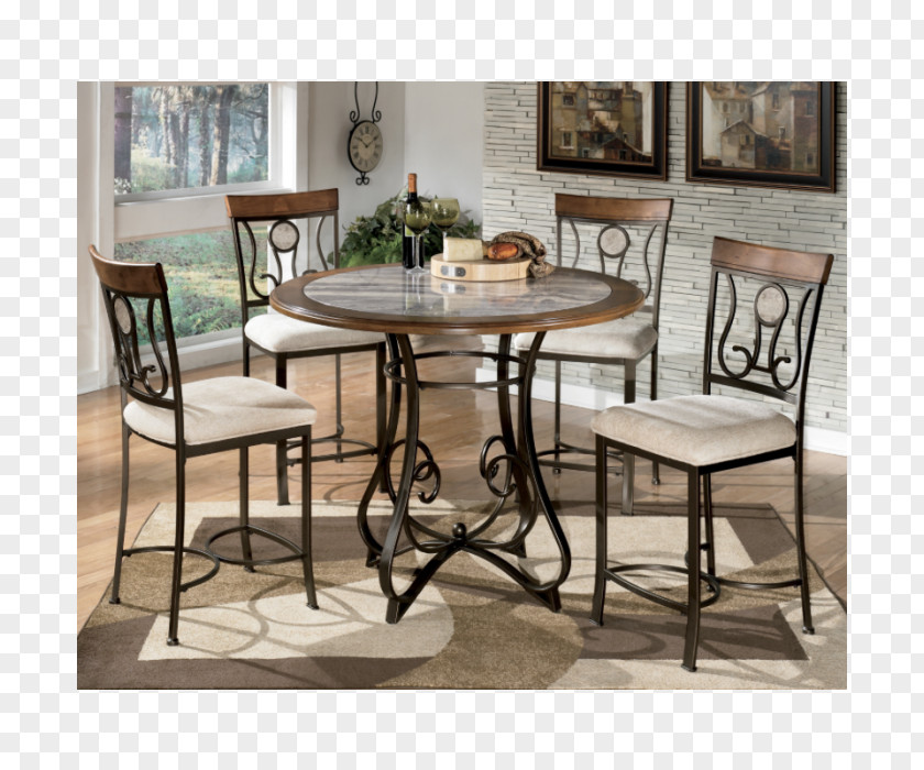 Table Dining Room Bar Stool Furniture Ashley HomeStore PNG