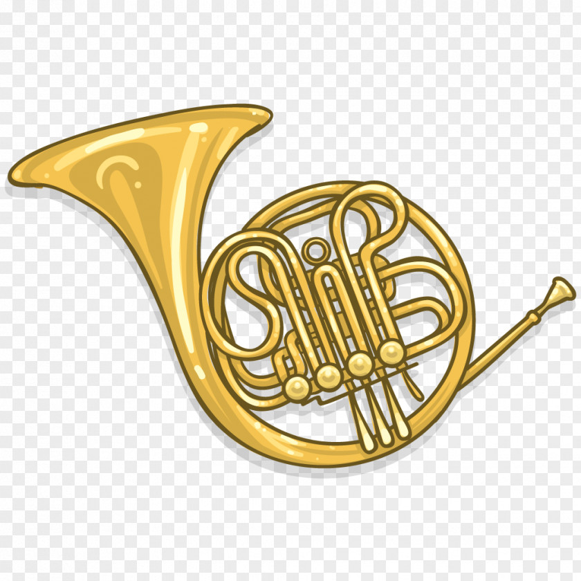 Trumpet French Horns Mellophone Saxhorn Tenor Horn PNG