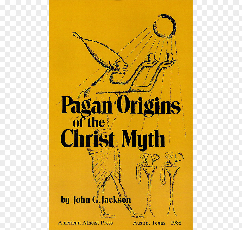 American Atheists Pagan Origins Of The Christ Myth Atheism Logo PNG