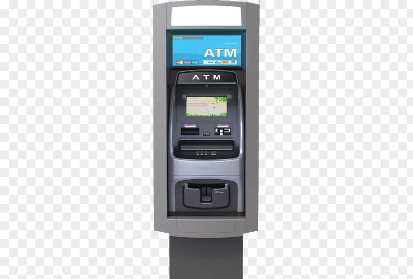 ATM Machine Image Automated Teller Nautilus Hyosung EMV Bank Finance PNG