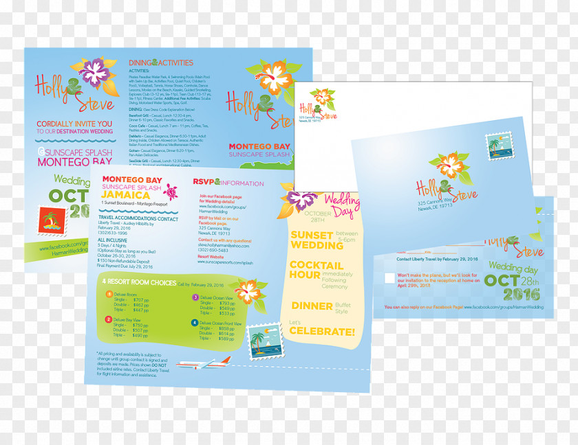 Design Graphic Brand Brochure Material PNG