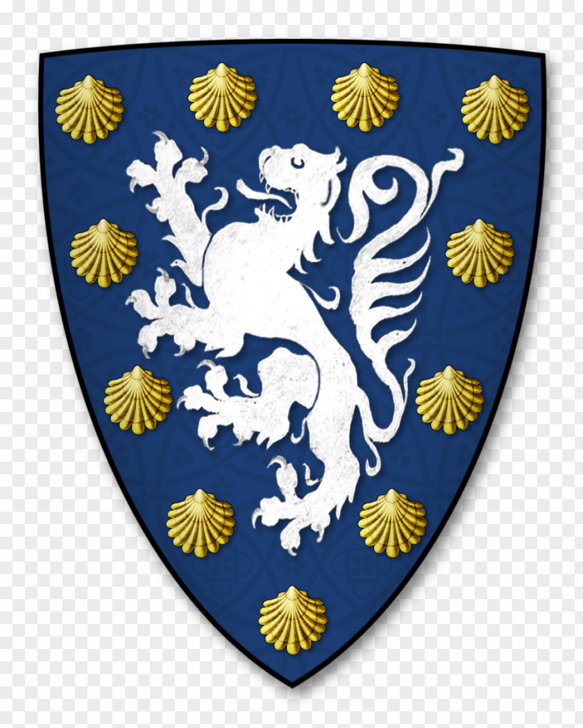 Earl Of Arundel Coat Arms Roll House Mowbray PNG