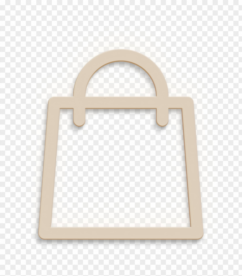 Ecommerce Icon Shopping Bag PNG