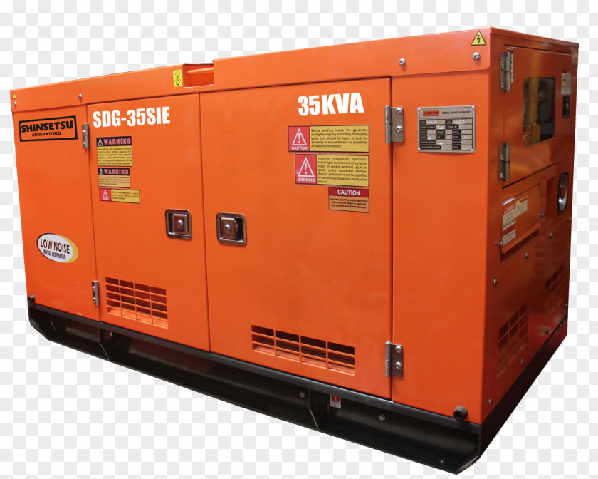 Electric Generator Engine-generator Diesel Justino Corporation Power Factor PNG