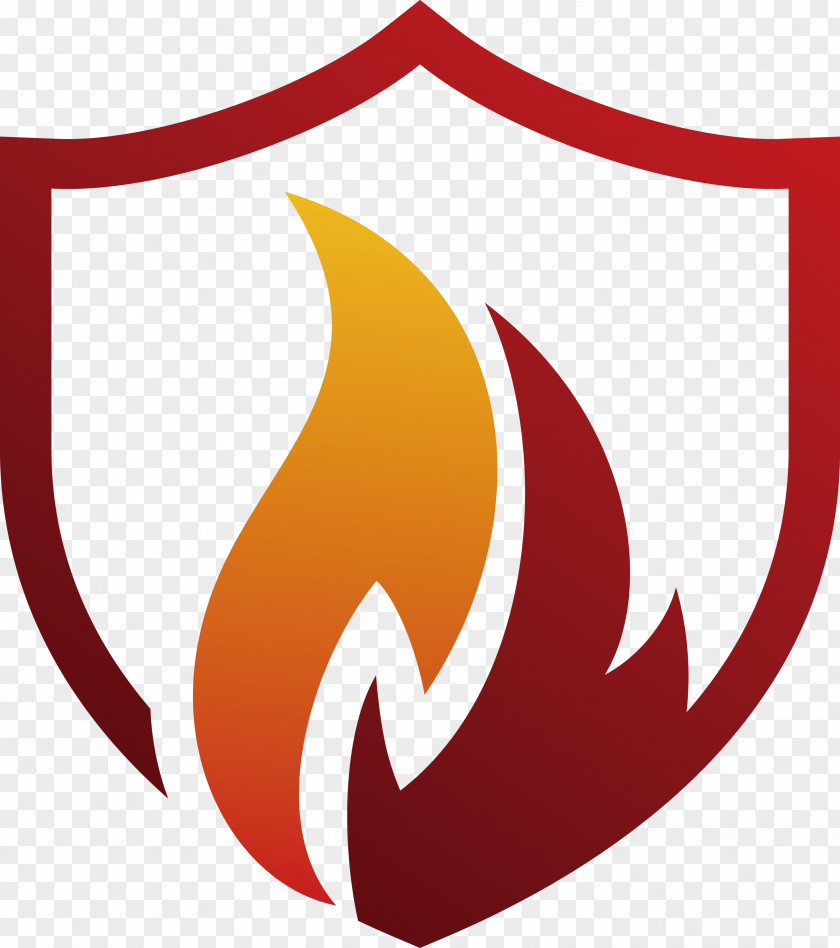 Fire Shield Design Flame PNG