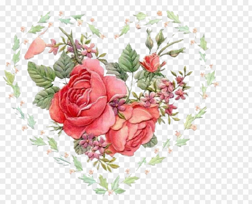 Love Rose Animation PNG