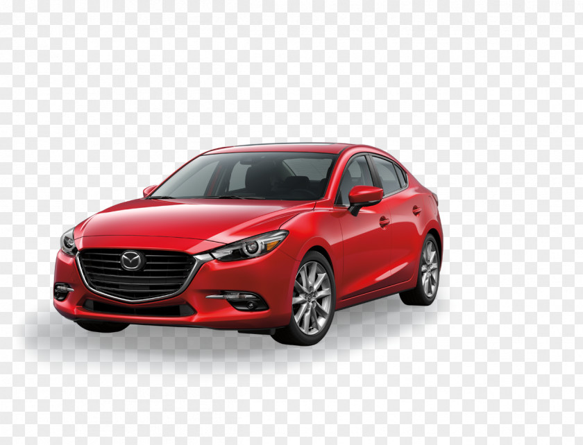 Mazda 2017 Mazda3 Car SkyActiv Manual Transmission PNG