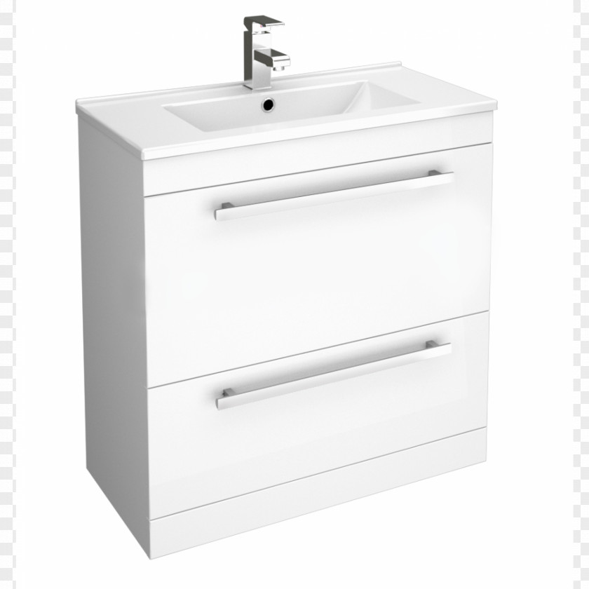 Modern Bathroom Cabinet Drawer Sink Cabinetry PNG