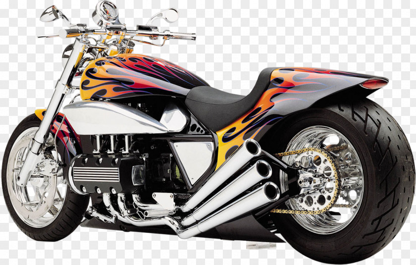 Motorcycle Honda Valkyrie Car Custom PNG