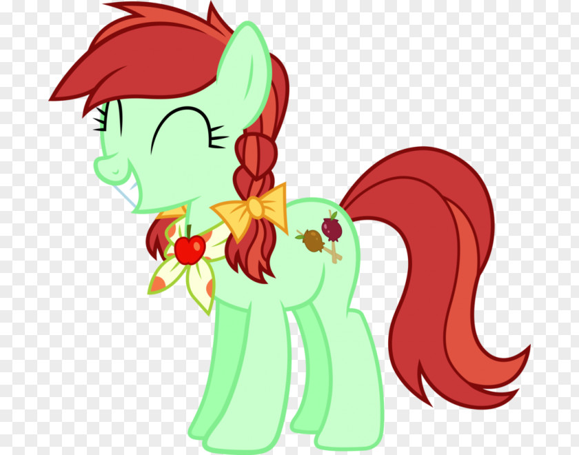 My Little Pony Candy Apple Applejack Clip Art PNG
