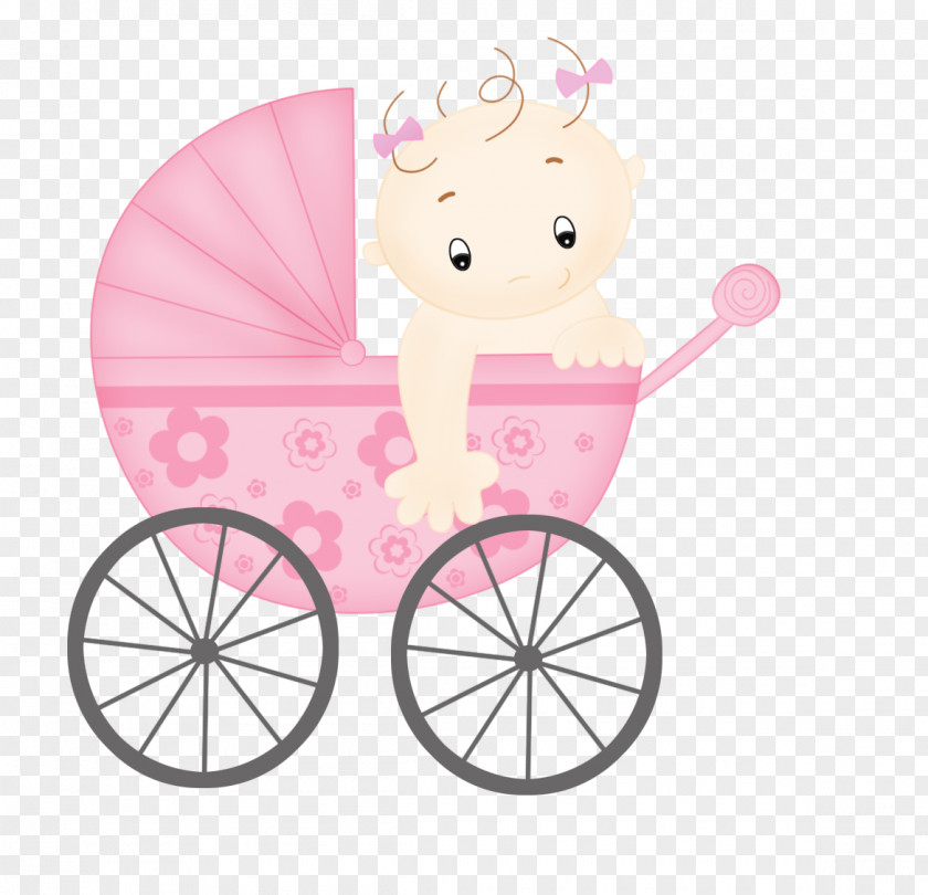 Pram Baby Transport Carriage Clip Art PNG