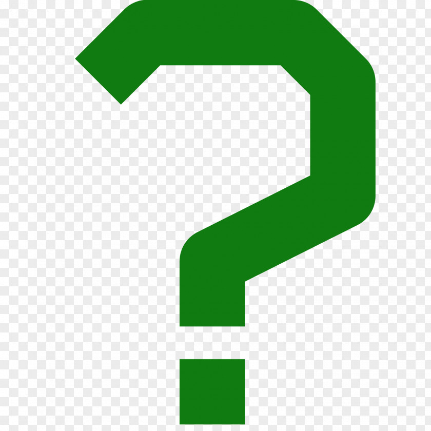 Question Vector Mark Font PNG